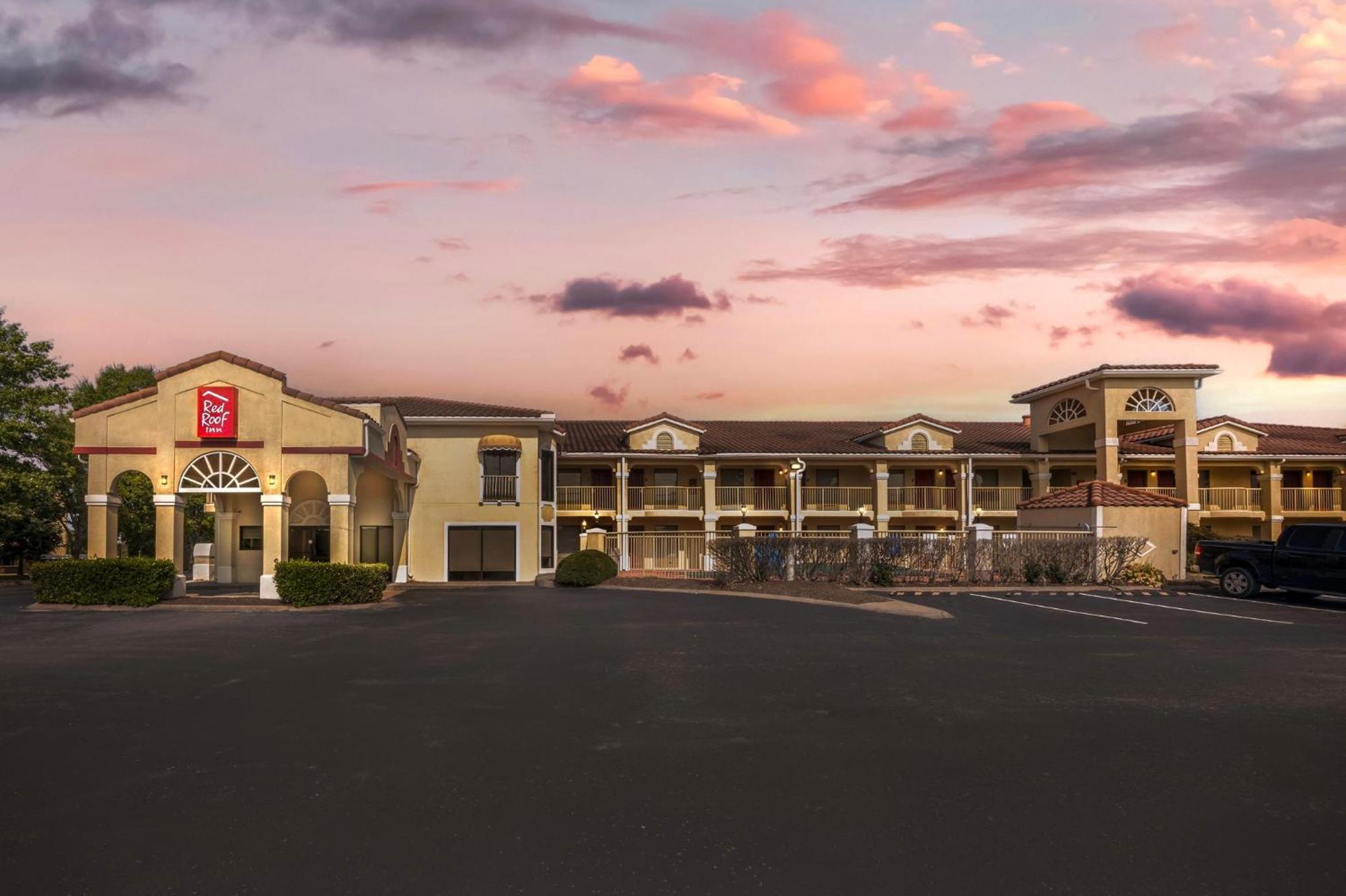 Red Roof Inn Franklin, Tn Kültér fotó